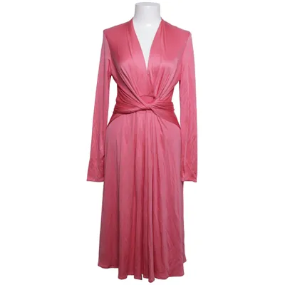 Wickelkleid (Pink) von Issa London Seide
