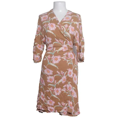 Robe portefeuille (Marron, Rose, Blanc) de Roxy Viscose