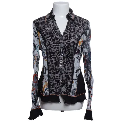 Blouse (Black, White, Multicolored) from Biba