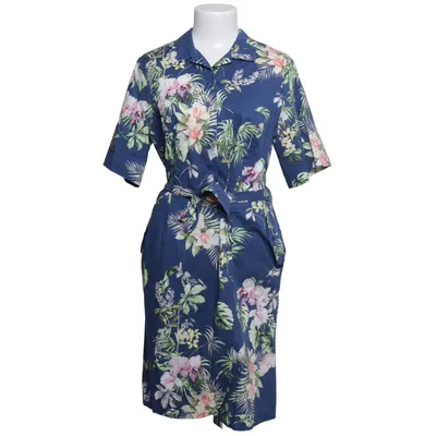 Dress (Blue, Multicolored) from Va Bene