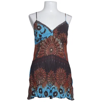 Jurk (Blauw, Bruin, Meerkleurig) van Reject