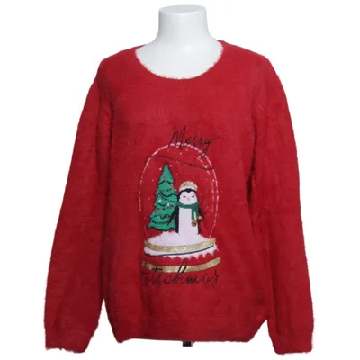 Jultröja (Röd) från Gémo Akryl, Polyamid, Polyester, Viskos