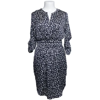 Klänning (Blå, Vit) från Incity Polyester