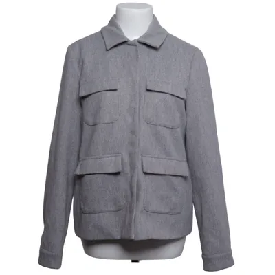 Overshirt (Gray) from Monica Geuze x NA-KD Polyester