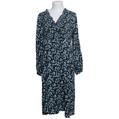 Dress (Black, Blue, Multicolored) from MSCH Copenhagen Viscose