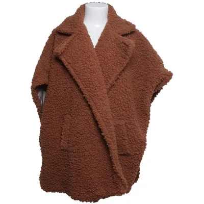 Outer vest (Brown) from Ambika Polyester