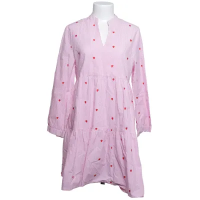 Dress (Pink, White, Red) from Zwillingsherz Cotton