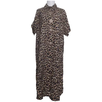 Shirt dress (Brown, Multicolored) from Estee Brown
