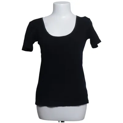 T-shirt (Black) from Dilling Merino wool