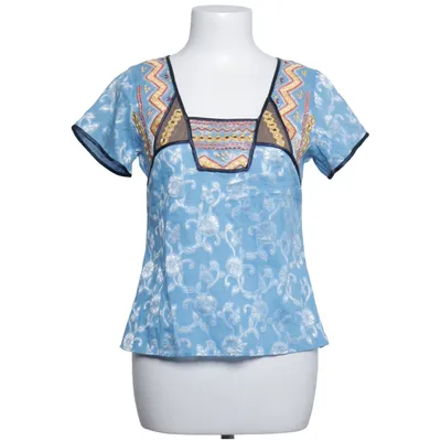 Top (Blå, Flerfarvet) fra British India Bomuld, Polyester