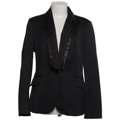 Smokingkavaj (Grå) från Zara Basic Viskos