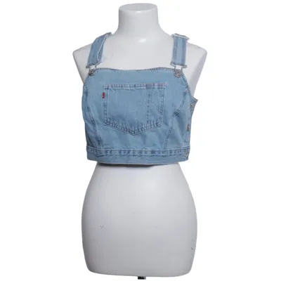 Crop top (Bleu) de Levi Strauss & Co Coton