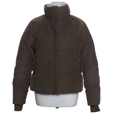 Winterjacke (Grün) von Columbia Baumwolle, Daune, Feder, Polyester