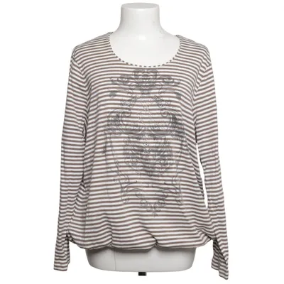 Long sleeve T-shirt (White, Brown) from Gerry Weber Edition