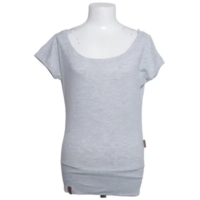 T-shirt (Grijs) van Naketano Katoen, Polyester