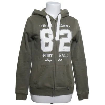 Capuchon sweater (Basic Zip Sweat) van Miss America Katoen, Polyester
