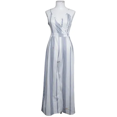 Jumpsuit (Blauw, Wit) van Fullah Sugah Katoen, Polyester
