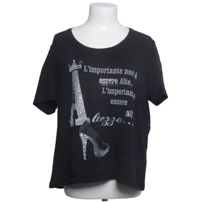 T-shirt (Black) from Carla Carla
