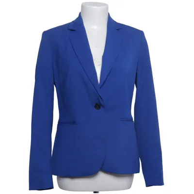 Blazer (Blue) from Zara Polyester, Viscose