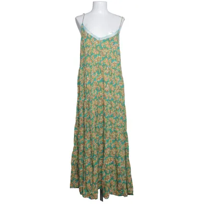 Maxi dress (Green, Multicolored) from Goa Viscose