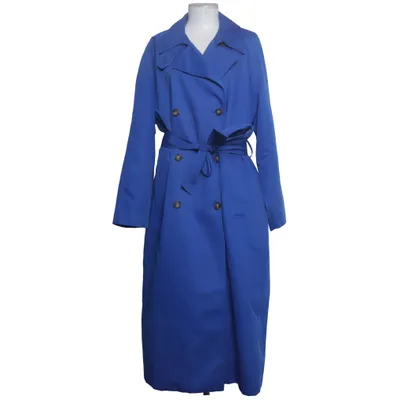Trench coat (Blue) from H&M Polyester