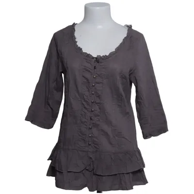 Blouse (Gray) from Gina Cotton