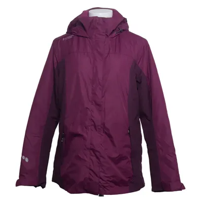 Allvädersjacka (Lila) från Hickory Polyamid, Polyester