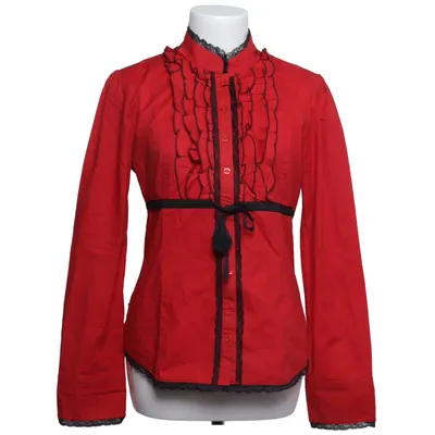 Blouse (Red) from Watcher Cotton, Elastane