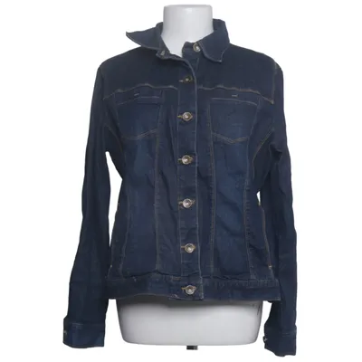 Jeansjacka (Blå) från Punt Roma Bomull, Elastan, Polyester, Viskos