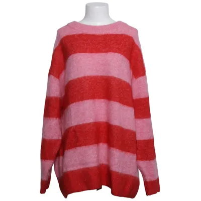 Strickpullover (Rot, Pink) von H&M Premium Quality Elasthan, Mohair, Polyester, Wolle