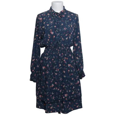 Kjole (Blå, Flerfarvet) fra Mira & Co Polyester