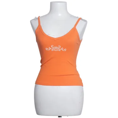 Tanktop (Oranje) van Ferré Katoen, Elastaan
