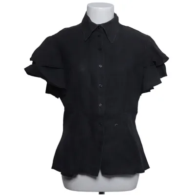 Short sleeve shirt (Black) from Cottonade