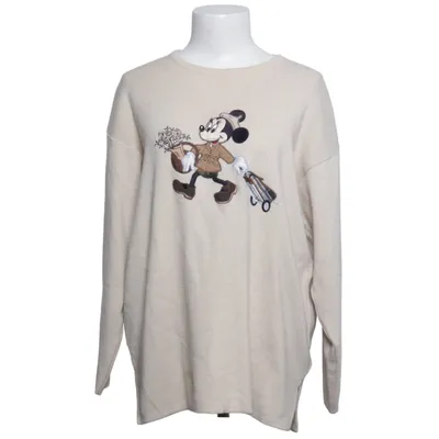 Sweater (Beige) from Donaldson Acrylic, Merino wool