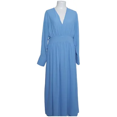 Maxikjole (Blå) fra H&M Modern Classic Polyester