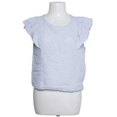Top (Blau, Weiß) von Ciao Milano Viskose