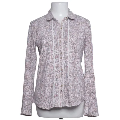Shirt (White, Multicolored) from Beacan Cove Cotton