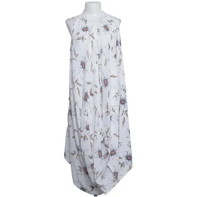 Dress (White, Blue, Brown) from Elsta by CSN