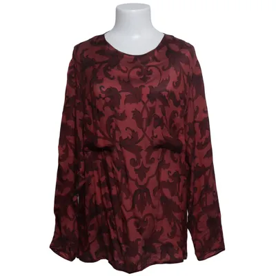 Blouse (Rood, Bruin) van Basile Zijde