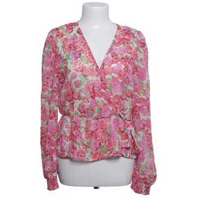 Wrap blouse (Pink, Red, Green) from Retro & Icone