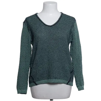 Sweater (Blå, Grøn) fra Faber