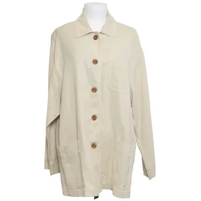 Överskjorta (Beige) från Ambiente Tencel