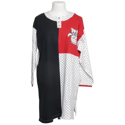 Nightgown (Black, Red, White) from Alessia