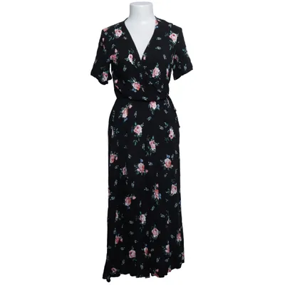 Wrap dress (Black, Multicolored) from Divided by H&M