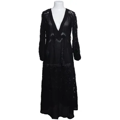 Maxi jurk (Zwart) van Melissa Odabash Katoen, Nylon, Polyester