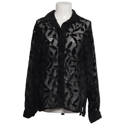 Blus (Svart) från Marcel Clair Polyester, Viskos