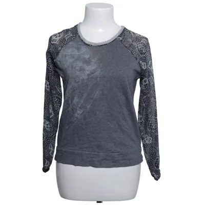 Collegetröja (Grå, Svart, Vit) från Adidas Neo Bomull, Polyester