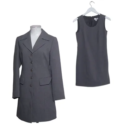 Ensemble (Gris) de Amalfi Polyester