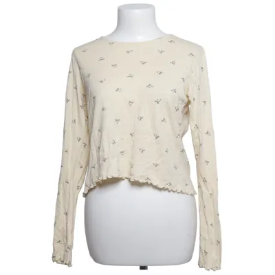 Langærmet t-shirt (Beige) fra Jan 'N June Økologisk bomuld
