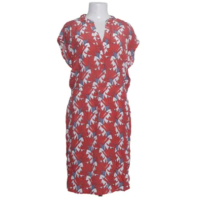 Dress (Red, White, Blue) from Peter Hahn Cupro, Viscose